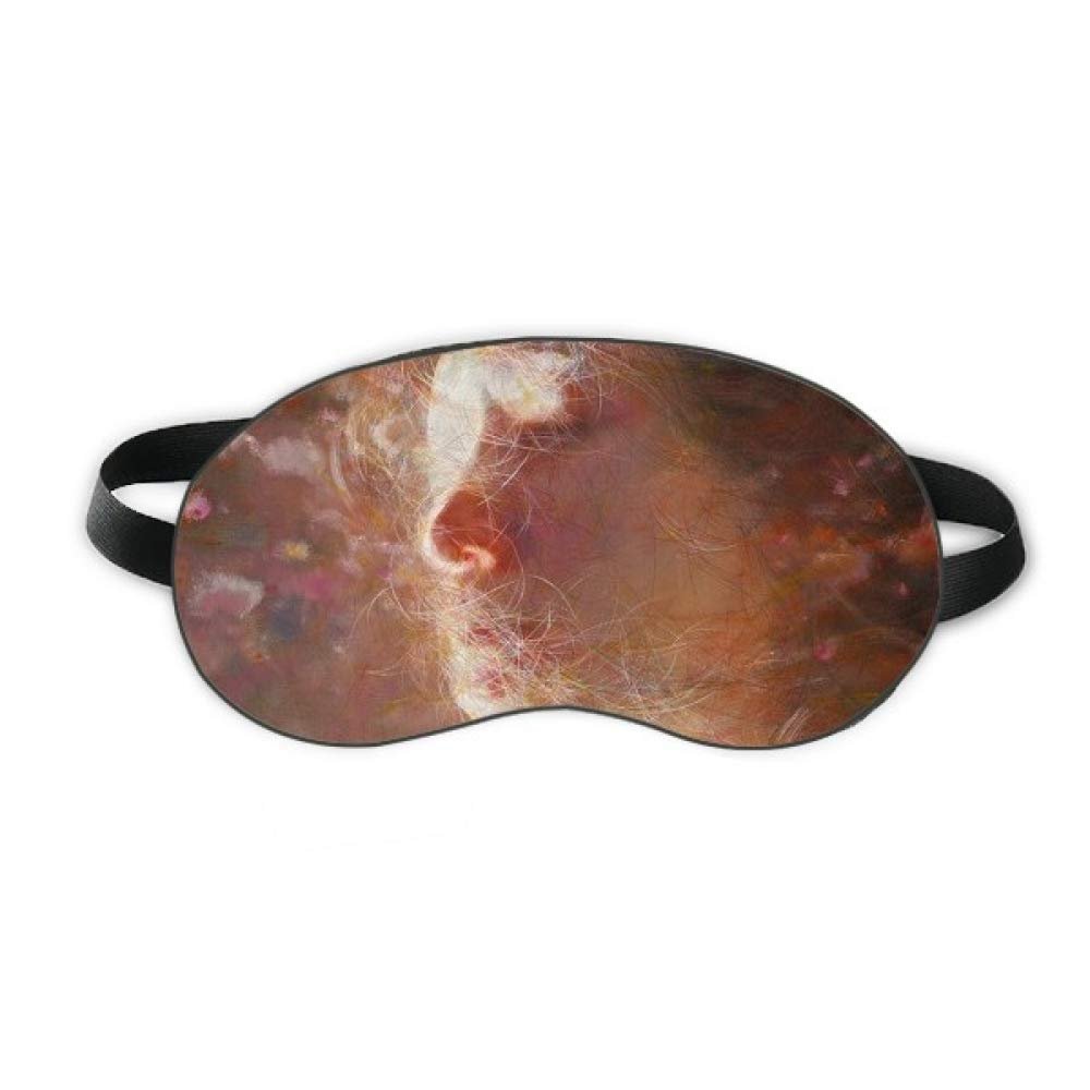 APres Un Reve XJJ Oil Painting Sleep Eye Shield Soft Night Blindfold Shade Cover