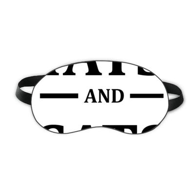 Animal Protector Cartoon Tats Pattern Sleep Eye Shield Soft Night Blindfold Shade Cover
