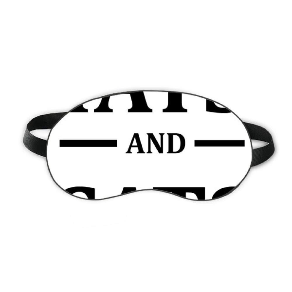 Animal Protector Cartoon Tats Pattern Sleep Eye Shield Soft Night Blindfold Shade Cover
