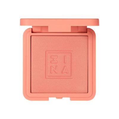3INA The Blush - Natural Light Mineral Powder Blush for Cheeks - Pigmented and Long-Lasting Formula - Easy to Blend, Luminous Finish - 212-0.26 oz