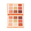 3INA The Eyeshadow Palette - 9 Eye Shadow Palette Makeup - Buildable, Long Wearing and Pigmented - Matte and Metallic Finishes - Sunset - 0.32 oz view 1