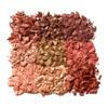 3INA The Eyeshadow Palette - 9 Eye Shadow Palette Makeup - Buildable, Long Wearing and Pigmented - Matte and Metallic Finishes - Sunset - 0.32 oz view 3