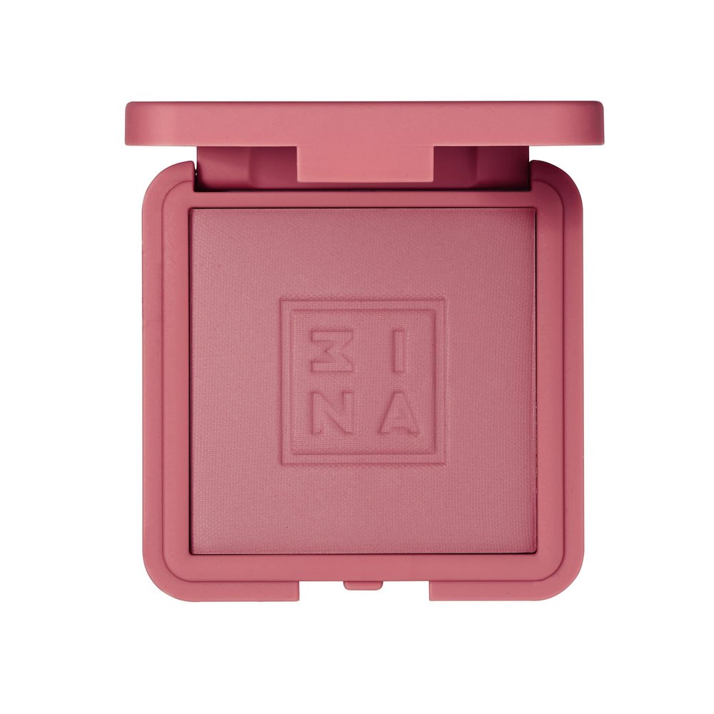 3INA The Blush - Natural Light Mineral Powder Blush for Cheeks - Pigmented and Long-Lasting Formula - Easy to Blend, Luminous Finish - 362-0.26 oz