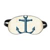 Anchor Droits Admiralty Blue Military Ocean Sleep Eye Shield Soft Night Blindfold Shade Cover view 1