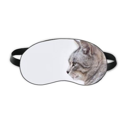 Animal Yawn Cat Simpol Shoot Sleep Eye Shield Soft Night Blindfold Shade Cover