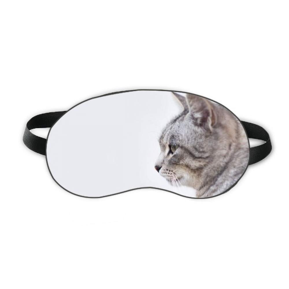 Animal Yawn Cat Simpol Shoot Sleep Eye Shield Soft Night Blindfold Shade Cover