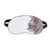 Animal Yawn Cat Simpol Shoot Sleep Eye Shield Soft Night Blindfold Shade Cover view 1