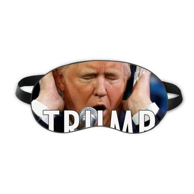 American Against Great Angry Image Sleep Eye Shield Soft Night Blindfold Shade Cover