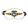 America Colombia Flag National Emblem Sleep Eye Shield Soft Night Blindfold Shade Cover view 1
