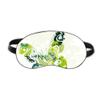 Animal Green Butterfly Graffiti Sleep Eye Shield Soft Night Blindfold Shade Cover view 1