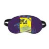 Amusement Park Facilities Roller Coaster Sleep Eye Shield Soft Night Blindfold Shade Cover view 1