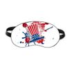 America 4 July Independent Day Hat Sleep Eye Shield Soft Night Blindfold Shade Cover view 1