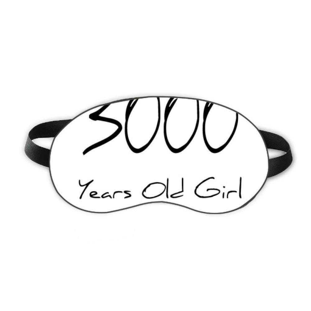 3000 years old Girl Age Sleep Eye Shield Soft Night Blindfold Shade Cover