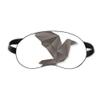 Abstract Geometric Crow Origami Pattern Sleep Eye Shield Soft Night Blindfold Shade Cover view 1