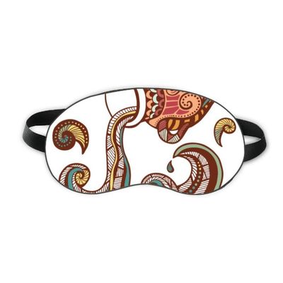 Aquarius Constellation Zodiac Symbol Sleep Eye Shield Soft Night Blindfold Shade Cover
