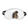 Animal Funny Action Cat Shoot Sleep Eye Shield Soft Night Blindfold Shade Cover view 1