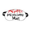 Against Keyboard Man Sleep Eye Shield Soft Night Blindfold Shade Cover view 1