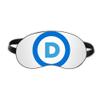 America Emblem Democratic Party Blue Sleep Eye Shield Soft Night Blindfold Shade Cover view 1