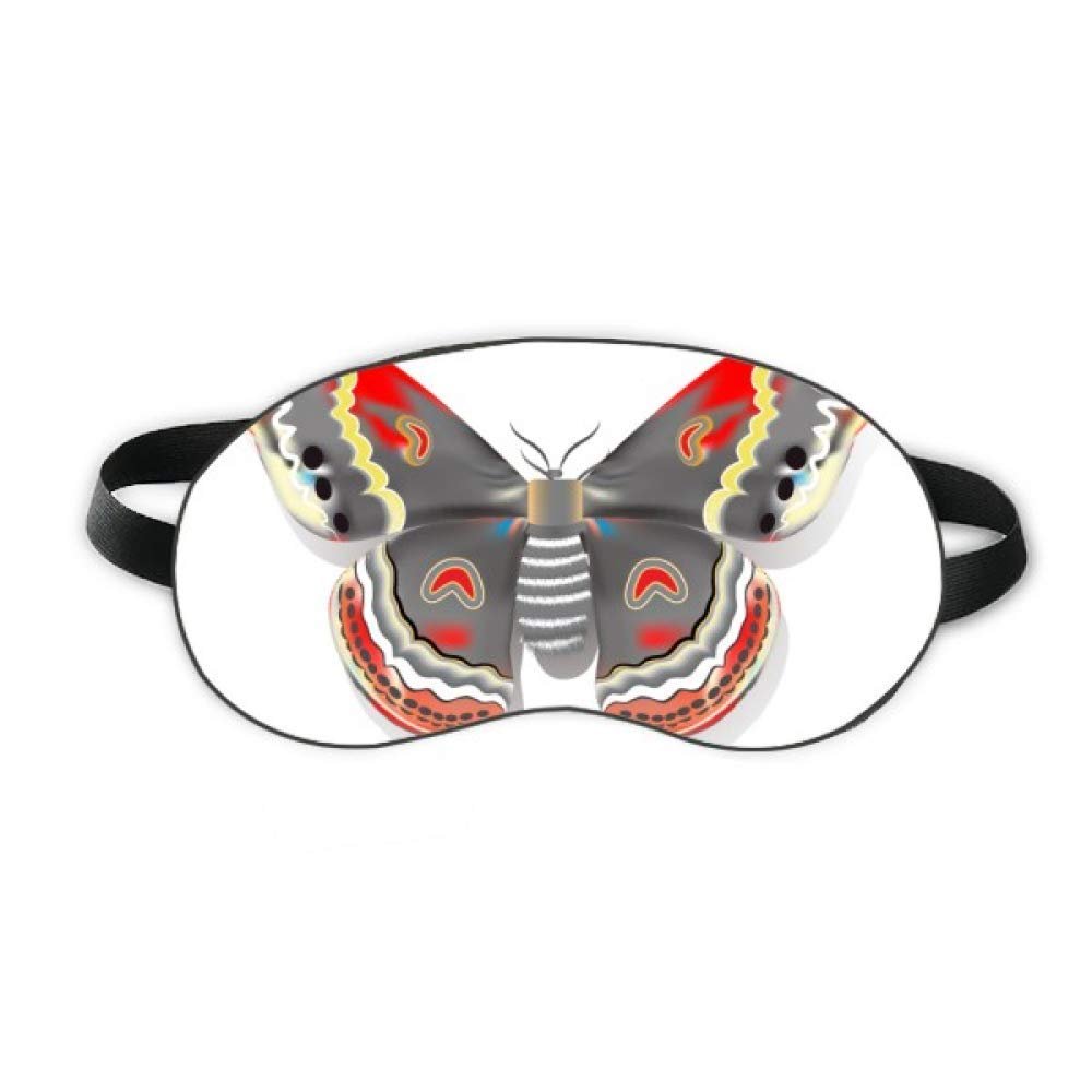3D Kite Butterfly in Chinese Style Sleep Eye Shield Soft Night Blindfold Shade Cover