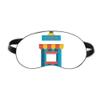 Amazing Funny Park Ticketing Illustration Sleep Eye Shield Soft Night Blindfold Shade Cover view 1