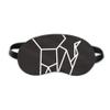 Abstract Origami Cat Geometric Shape Sleep Eye Shield Soft Night Blindfold Shade Cover view 1