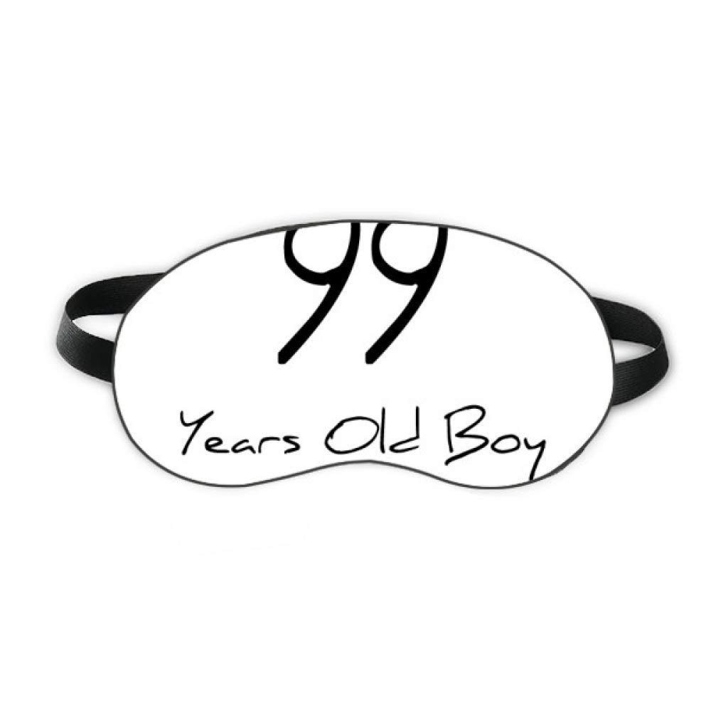 99 years old Boy Age Longevity Sleep Eye Shield Soft Night Blindfold Shade Cover