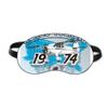 1974 Plane Aereo Touring Pattern Sleep Eye Shield Soft Night Blindfold Shade Cover view 1