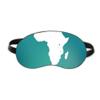 Africa Continent Outline Outline Map Sleep Eye Shield Soft Night Blindfold Shade Cover view 1