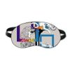 Animal Leopard Lizard Snake Pattern Sleep Eye Shield Soft Night Blindfold Shade Cover view 1