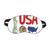 America National symbol Landmark Pattern Sleep Eye Shield Soft Night Blindfold Shade Cover view 1