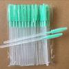 ADAMAI Professional Disposable Silicone Eyelash Mascara Brushes Wands Applicator Makeup Kits (Pack of 100, Transparent green) view 2