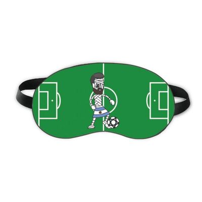 Argentina Mummy Football Sports Sleep Eye Shield Soft Night Blindfold Shade Cover