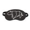 Abstract Origami Tiger Geometric Shape Sleep Eye Shield Soft Night Blindfold Shade Cover view 1
