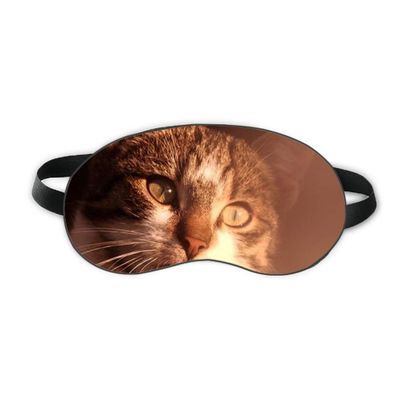 Animal Sentimental Cat Simpol Shoot Sleep Eye Shield Soft Night Blindfold Shade Cover