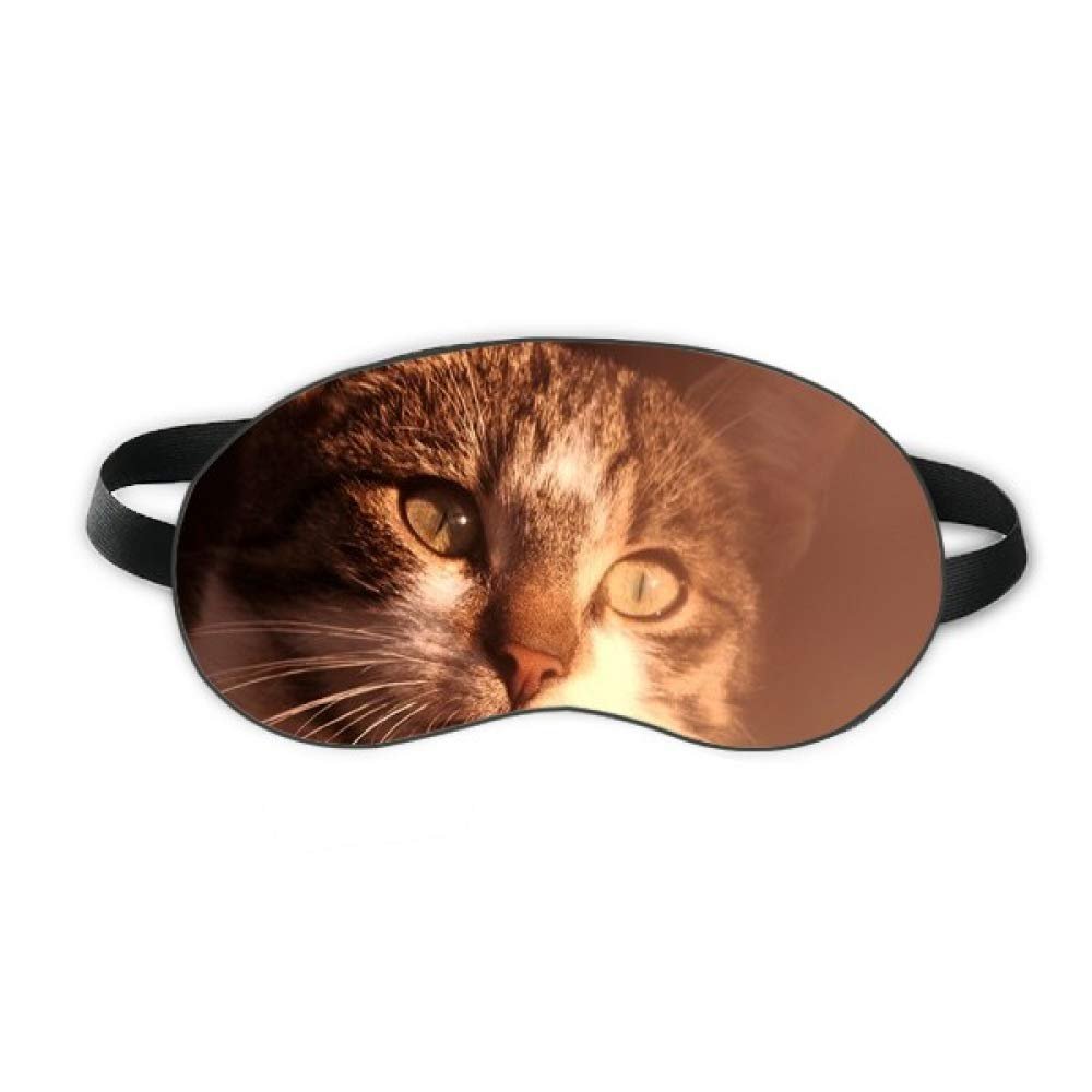 Animal Sentimental Cat Simpol Shoot Sleep Eye Shield Soft Night Blindfold Shade Cover