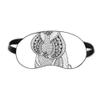 Animal Big Mouse Picture Sleep Eye Shield Soft Night Blindfold Shade Cover view 1
