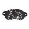 Abstract Origami Dog Geometric Shape Sleep Eye Shield Soft Night Blindfold Shade Cover view 1