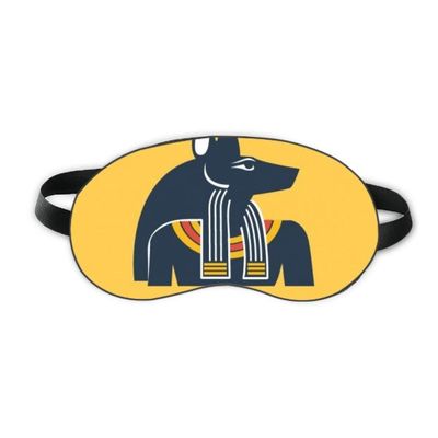 Ancient Egypt Abstract Decoration Pattern Sleep Eye Shield Soft Night Blindfold Shade Cover