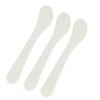 30pcs White Plastic Cosmetic Mask Mixing Spoon Spatulas Facial Cream Shovels Mud Mask Scoops Skin Care Mask Brushes Applicator, DIY Mask Tool Set view 1