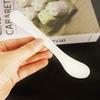 30pcs White Plastic Cosmetic Mask Mixing Spoon Spatulas Facial Cream Shovels Mud Mask Scoops Skin Care Mask Brushes Applicator, DIY Mask Tool Set view 2