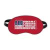 America USA Country Flag Name Sleep Eye Shield Soft Night Blindfold Shade Cover view 1