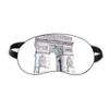 Arc De Triomph in Paris France Sleep Eye Shield Soft Night Blindfold Shade Cover view 1