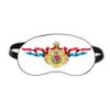 Luxembourg Flag National Emblem Sleep Eye Shield Soft Night Blindfold Shade Cover view 1