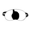 One Gesture Outline Pattern Sleep Eye Shield Soft Night Blindfold Shade Cover view 1