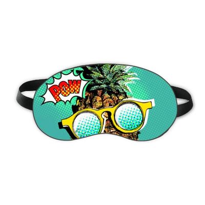 American Comic Style Pineapple Fruit Sleep Eye Shield Soft Night Blindfold Shade Cover
