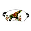 African Aboriginal Black Women Giraffe Sleep Eye Shield Soft Night Blindfold Shade Cover view 1