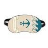 Anchor Ocean Love Sea Sailing Pattern Sleep Eye Shield Soft Night Blindfold Shade Cover view 1