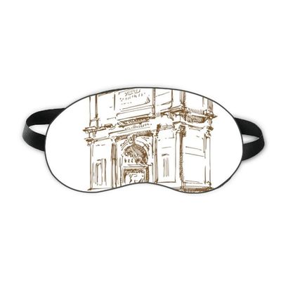 Arch of Constantine Rome Constantine Sleep Eye Shield Soft Night Blindfold Shade Cover