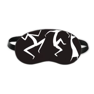 Ancient Egypt Abstract Decorative Pattern Sleep Eye Shield Soft Night Blindfold Shade Cover