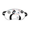 Animal Cute Fat Cat smile Sleep Eye Shield Soft Night Blindfold Shade Cover view 1